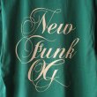 画像4: 【NEWFUNK】Script TEE (Ivy Green) (4)