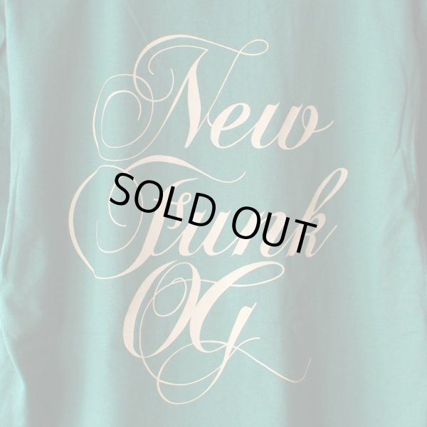画像4: 【NEWFUNK】Script TEE (Ivy Green) (4)