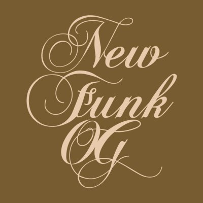 画像3: 【NEWFUNK】Script TEE (Brown)