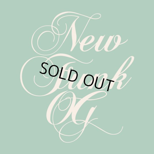 画像5: 【NEWFUNK】Script TEE (Ivy Green) (5)