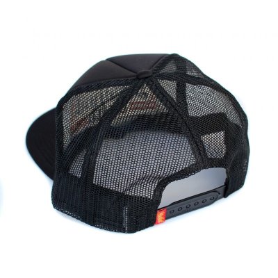 画像2: 【NEWFUNK】extra Mesh Cap -Flat- (Black)