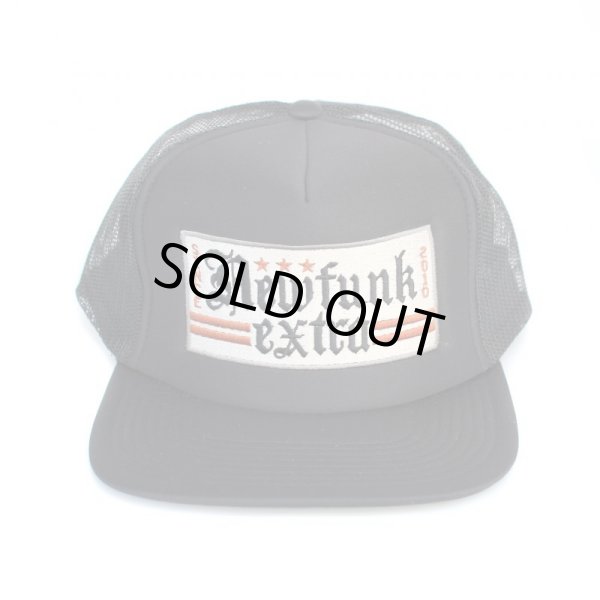 画像2: 【NEWFUNK】extra Mesh Cap -Flat- (Black) (2)
