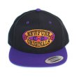 画像2: 【NEWFUNK】CROSS SNAPBACK CAP (Purple) (2)