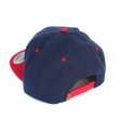 画像3: 【NEWFUNK】CROSS SNAPBACK CAP (Red) (3)