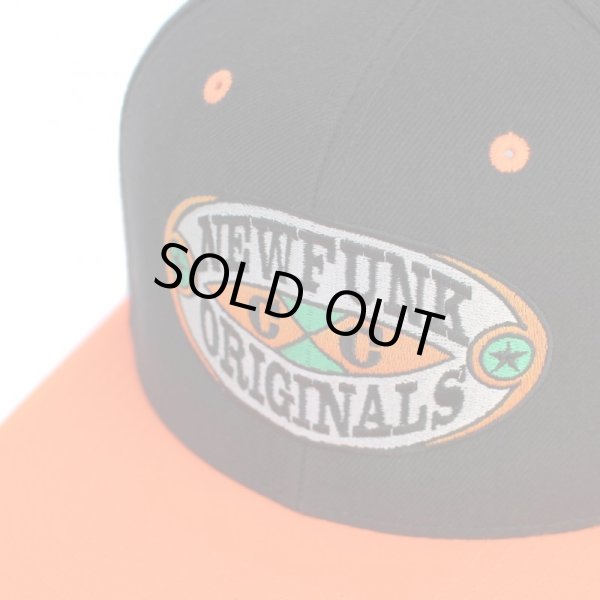 画像4: 【NEWFUNK】CROSS SNAPBACK CAP (Neon) (4)