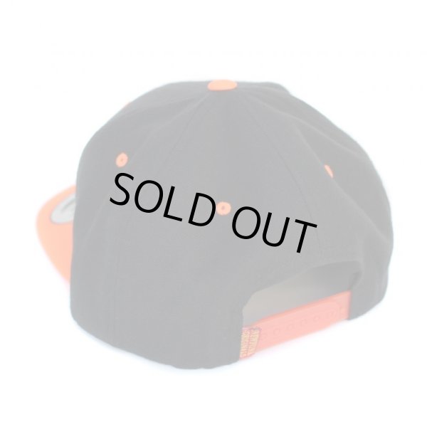 画像3: 【NEWFUNK】CROSS SNAPBACK CAP (Neon) (3)