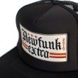 画像3: 【NEWFUNK】extra Mesh Cap -Flat- (Black) (3)