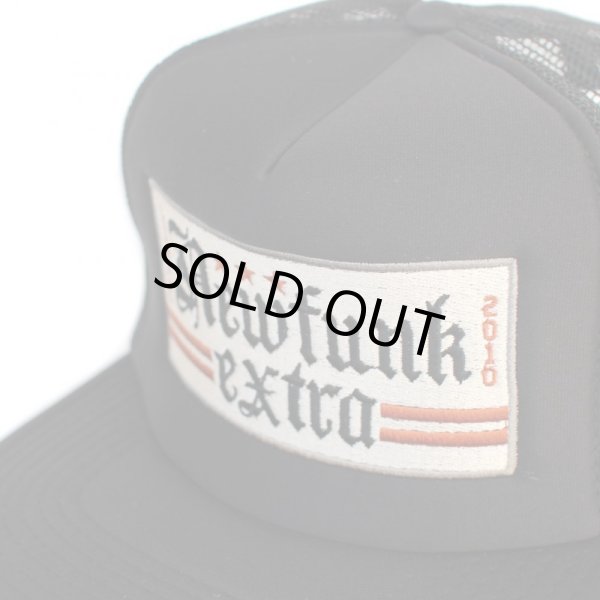 画像3: 【NEWFUNK】extra Mesh Cap -Flat- (Black) (3)