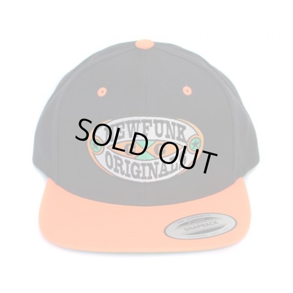画像2: 【NEWFUNK】CROSS SNAPBACK CAP (Neon) (2)