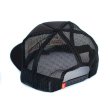 画像4: 【NEWFUNK】extra Mesh Cap -Flat- (Black) (4)