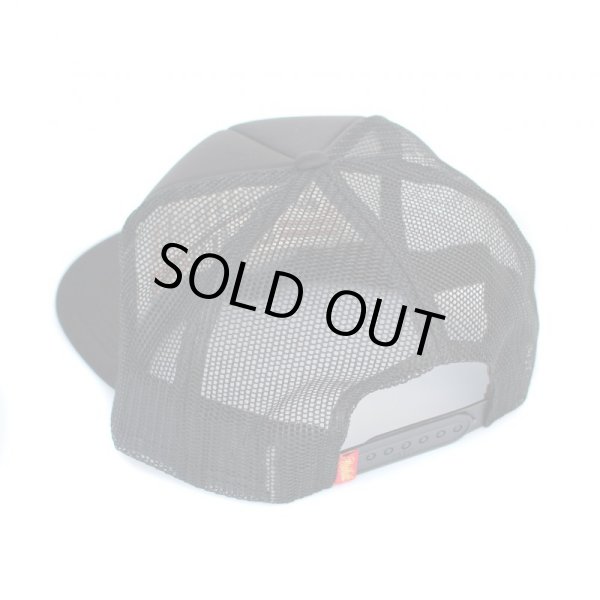 画像4: 【NEWFUNK】extra Mesh Cap -Flat- (Black) (4)