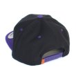 画像3: 【NEWFUNK】CROSS SNAPBACK CAP (Purple) (3)