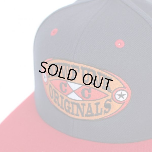 画像4: 【NEWFUNK】CROSS SNAPBACK CAP (Red) (4)