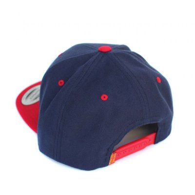 画像2: 【NEWFUNK】CROSS SNAPBACK CAP (Red)