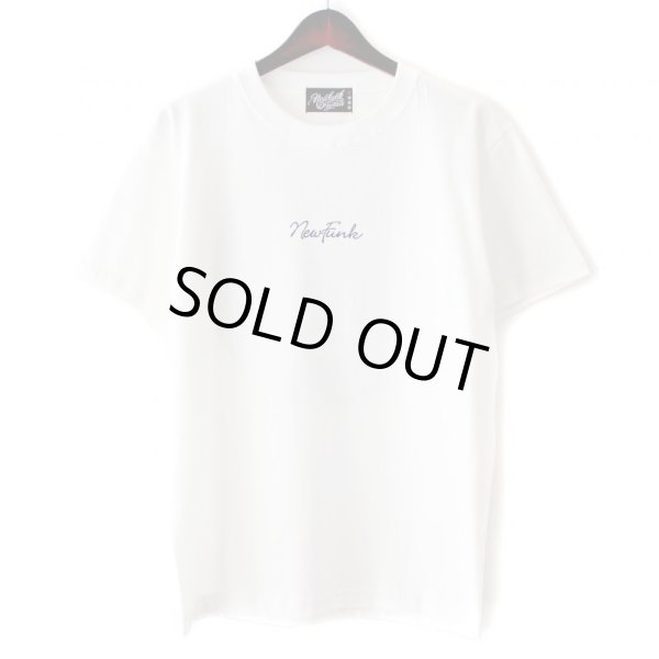 画像2: 【NEWFUNK】CRACKLIMB [2021] TEE (White) (2)