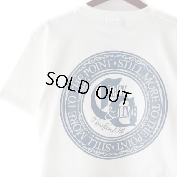 画像4: 【NEWFUNK】CRACKLIMB [2021] TEE (White) (4)