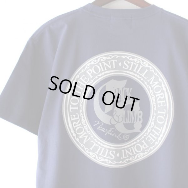 画像4: 【NEWFUNK】CRACKLIMB [2021] TEE (Dark Navy) (4)