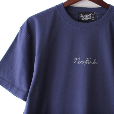 画像3: 【NEWFUNK】CRACKLIMB [2021] TEE (Dark Navy)