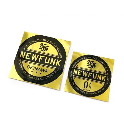 画像3: 【NEWFUNK】Visor Sticker