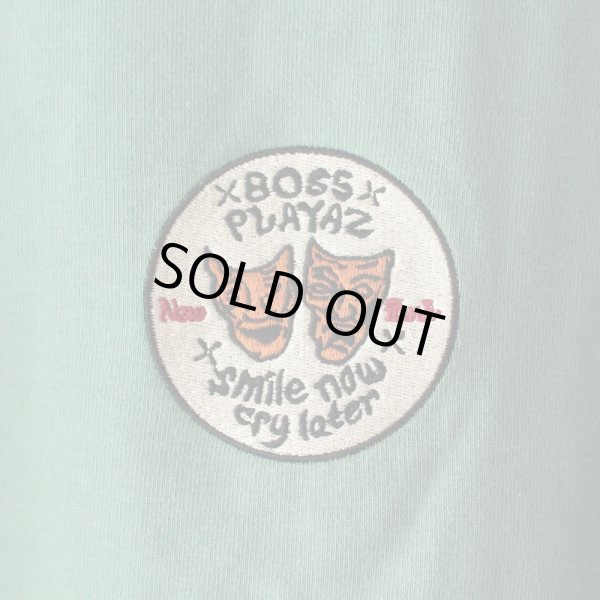 画像3: 【NEWFUNK】2Face TEE -Super Heavy Weight Body- (Smoky Green) (3)