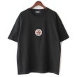 画像1: 【NEWFUNK】2Face TEE -Super Heavy Weight Body- (Black) (1)