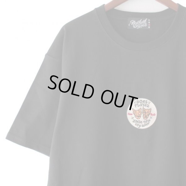 画像2: 【NEWFUNK】2Face TEE -Super Heavy Weight Body- (Black) (2)