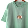 画像2: 【NEWFUNK】2Face TEE -Super Heavy Weight Body- (Smoky Green) (2)