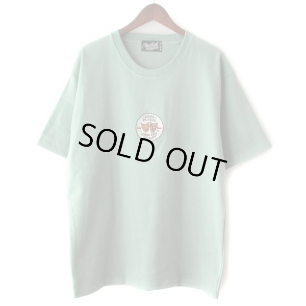 画像1: 【NEWFUNK】2Face TEE -Super Heavy Weight Body- (Smoky Green) (1)