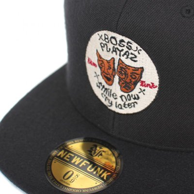 画像2: 【NEWFUNK】2Face Snapback Cap