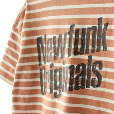 画像2: 【NEWFUNK】Border Pocket TEE (Salmon)