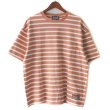 画像1: 【NEWFUNK】Border Pocket TEE (Salmon) (1)