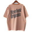 画像2: 【NEWFUNK】Border Pocket TEE (Salmon) (2)