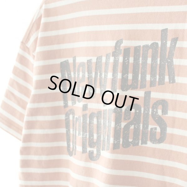 画像7: 【NEWFUNK】Border Pocket TEE (Salmon) (7)