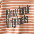 画像6: 【NEWFUNK】Border Pocket TEE (Salmon) (6)