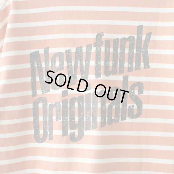 画像6: 【NEWFUNK】Border Pocket TEE (Salmon) (6)