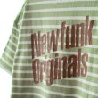 画像7: 【NEWFUNK】Border Pocket TEE (Green) (7)