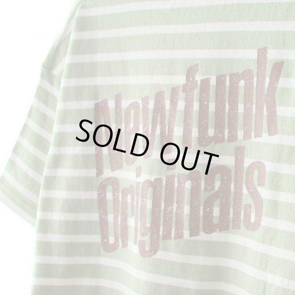 画像7: 【NEWFUNK】Border Pocket TEE (Green) (7)