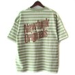 画像2: 【NEWFUNK】Border Pocket TEE (Green) (2)