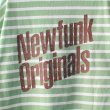 画像6: 【NEWFUNK】Border Pocket TEE (Green) (6)