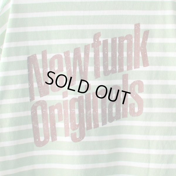 画像6: 【NEWFUNK】Border Pocket TEE (Green) (6)