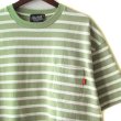 画像3: 【NEWFUNK】Border Pocket TEE (Green) (3)