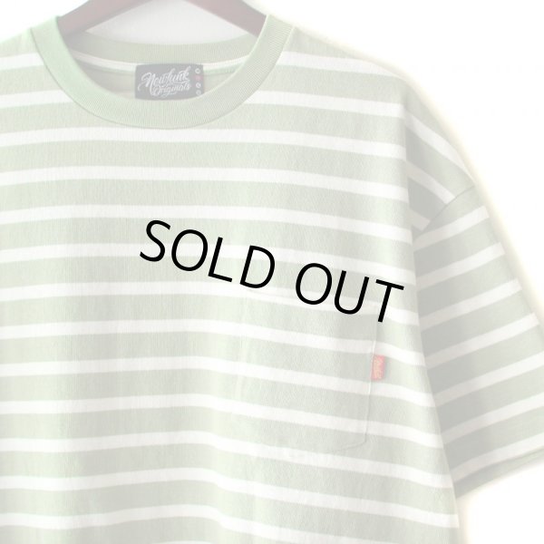 画像3: 【NEWFUNK】Border Pocket TEE (Green) (3)