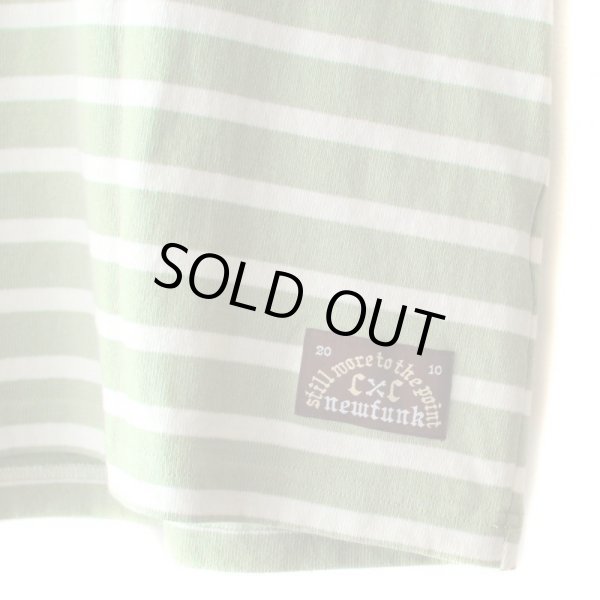 画像5: 【NEWFUNK】Border Pocket TEE (Green) (5)