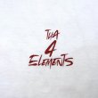 画像2: 【4THCoast Wear】THA 4 ELEMENTS TEE (White) (2)