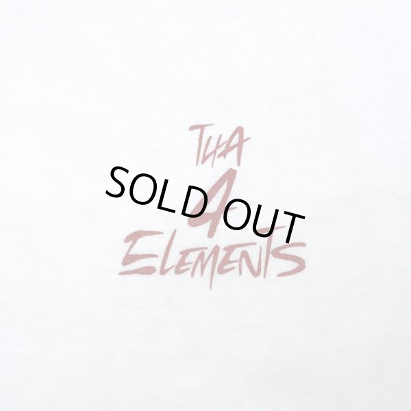 画像2: 【4THCoast Wear】THA 4 ELEMENTS TEE (White) (2)