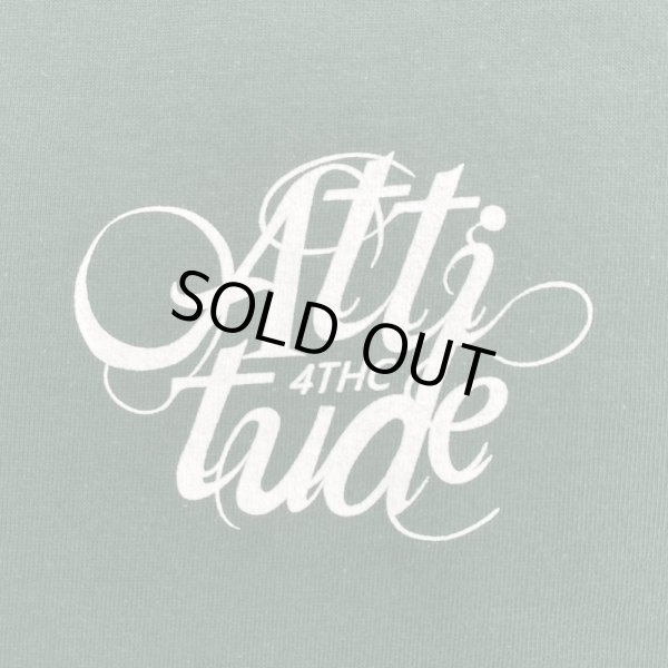 画像2: 【4THCoast Wear】4THC ATTITUDE (Green) (2)