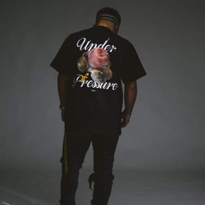 画像2: 【4THCoast Wear】Under Pressure (Black)