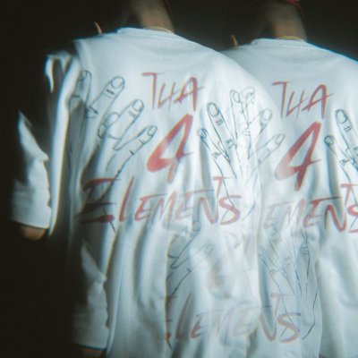 画像2: 【4THCoast Wear】THA 4 ELEMENTS TEE (White)