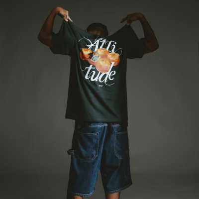 画像2: 【4THCoast Wear】4THC ATTITUDE (Green)