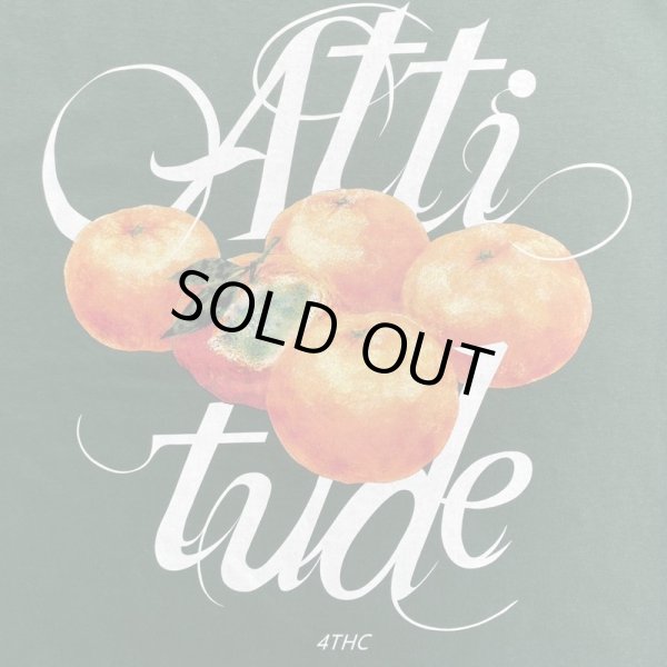 画像3: 【4THCoast Wear】4THC ATTITUDE (Green) (3)